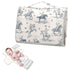 CHUROUSY Cowboys Horse Western Portable Diaper Changing Pad with Wipes Holder, West Desert Foldable Baby Diaper Changer