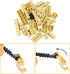 Larcele Micro Dog Building Blocks Mini Pet Toy Bricks, 950 Pieces KLJM-02 (Golden Retriever)