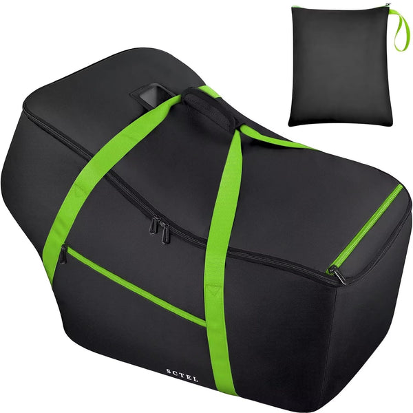 SCTEL Infant Car Seat Travel Bag - Fits Infant Car Seats with