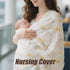 Kvoike 39 39 Inches Muslin Swaddle Blankets for Newborn, Baby Blankets for Boys Girls, Large X Breathable Soft Blanket