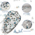 Cozy 0-12 Baby Car Seat Cover, Car Carseat Canopy Boys, Minky & Baby Lounger Replacement Cover, Newborn Lounger Cover