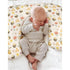 Summer Pastel Bee Floral Baby Nursing Pillow Covers for Boy Girl Vintage Bees Honeycomb Flowers Nursery Pillowcase