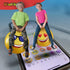 7 8 9 10 WALIKI Hopper Ball Toys for Kids and Years Old | Hippity Hop Jumping Ball | Cool Bouncy Toy for Boys and Girls