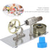 Stirling Engine Motor Education Model, Low Temperature Electricity Generator