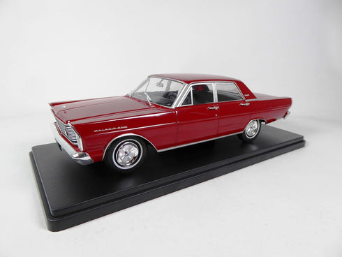 OPO 10 - Miniature car reproduced at 1/24 Scale Compatible for Ford Galaxie 500