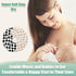 (14 Pack) 4.7 inch wegreeco Nursing Breast Pads + Laundry Bag & Travel Storage Bag, Option - Washable & Reusable