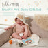 Set 0-12 5-Piece, 3 Set Tickle & Main Noah's Ark Baptism Gifts for Boys Gift - Months, Multicolor - Hooded Lamb Towel