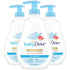 Baby Dove Body Wash, Rich Moisture 3-Pack Hypoallergenic Wash for Sensitive Skin,