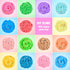 38 Pack Butter Slime Kit - Soft & Non-Sticky Sensory Fidget Toy - Educational Birthday Gift for Kids 6-12
