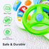 Love&Mini Steering Wheel Toys for 1-5 Year Old Boys and Girls, Simulation Driving Learning Educational Toys