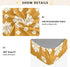 JUNZAN 52x28 Geometry Florals Baby Crib Sheets Cotton Fitted Crib Sheets for Boys Girls Standard Toldder Bed Mattress