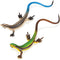 NAKIMO Plastic Lizard Toys Lizard Figurine Realistic Fake Lizards Artificial Model Reptile Toy