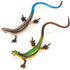 NAKIMO Plastic Lizard Toys Lizard Figurine Realistic Fake Lizards Artificial Model Reptile Toy