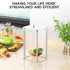Water Bottle Drying Rack, Stainless Steel Bottle Dryer Rack, Baby Bottles Rack Dryer, Cup Drying Rack, Reusable Bag