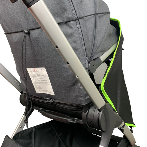 Universal Sun Shade and Mosquito Shield for Strollers, Blackout Cover Accessory for Boys and Girls