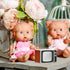 Doll House TV Model Mini Vintage Television for Doll House Living Room Furniture Accessories