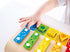 E0334 Hape Shape Sorter Xylophone and Piano - Wooden Instrument Toy