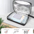 Portable Wipe Warmer, Baby Wipes Warmer Dispenser, Adjustable Temp Easy Press Switch USB Interface Wet Heater