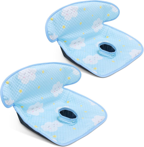 COOLBEBE Car Seat Protector for Potty Training, 2 Pack Dry Waterproof Car