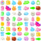 28 Pack Easter Mochi Squishies Toys, Easter Basket Stuffers Mini Kawaii Squishy
