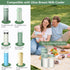 BDICOVE 10oz S1 S2 22oz 4 Packs Breastmilk Storage Bottles Collection Bottles, Wide-Neck Breast Milk Container