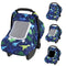 Windproof Baby Car Seat Cover, 3D Mink Dot Infant Car Seat Canopy