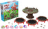 PlayMonster Pigs on Trampolines Game, Fun Board Games for Kids 6-8, Family Games, Trampoline Toys, Flying Pigs Game for Kids, Fast Action Games for Kids 8-12, Games for Family Game Night