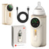VVU&CCO Portable Bottle Warmer for Travel,Monitor Milk Volume,Leak-Proof,Fast Charging&Cordless,Can Use While Charging,Keep Nutrition