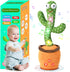 Dancing Talking Cactus Baby Toys 0-6 3-6 6-12 12-18 Months, Toddler Boys