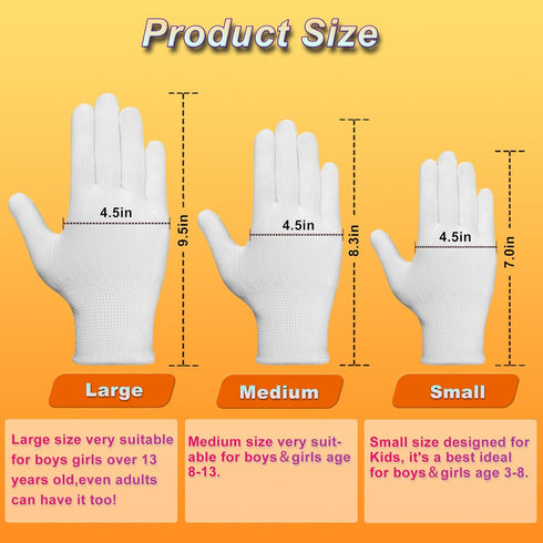 LED Gloves for Kids - Fun Toys for 7-12 Year Old Boys and Girls - Perfect for Halloween, Christmas, Birthdays, Outdoor