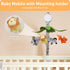NICEMER 12 Baby Crib Mobile - Jungle Animal Mobile for Crib Nursery Musical Mobile Gender Neutral for Boys and Girls