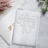 LINGTEER Happy 10th Birthday Silver Rhinestone Cake Topper - Cheers to 10th Birthday Party Decorations