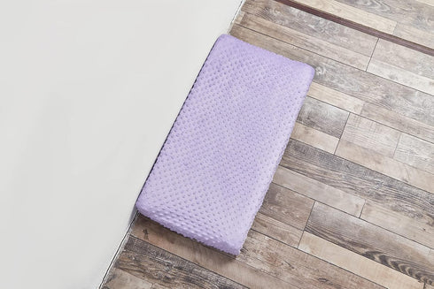 DONOMILO Changing Pad Cover Super Soft Dots Skin-Friendly Breathable Wipeable Changing Table Sheets for Baby Boy