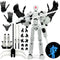 Binvin 8Inch T13 Assembly Completed Action Figure,3D Printed Multi-Jointed Movable Toy Nova 13