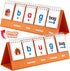 CVC Word Games, Phonics Flash Cards for Preschool Kindergarten, Learn to Read, Educational Toy for Speech Therapy