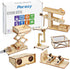 Poraxy 6 in 1 STEM Kits for Kids Age 8-10, Science Building Educational Projects, Gifts for Boys and Girls