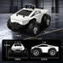 720P 1:28 RC Cars with Camera Remote Control Truck with HD FPV Camera, All-Terrain Remote Control Car with Body Light