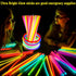 TURNMEON 360 Pack Patriotic Glow Sticks, Glow In The Dark Party Supplies with Connectors