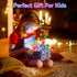 Gigilli Fidget Spinners for Kids, 2 Pack Light Up Sensory Toys for 4-12 Years, Glow in The Dark ADHD Autism Toys