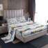 Erosebridal Train Sheets Navy Locomotive Train Sheet Set Twin,Cartoon Steam Engine Bed