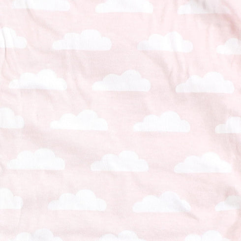 Luvable Friends Unisex Baby Fitted Changing Pad Cover, One Size, Girl Basic Elephant