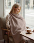 4-in-1 Blissful Diary Muslin Multi-Use Cloth - Privacy Nursing Cover, Swaddle Blanket, Car Seat Cover, Burp Cloth