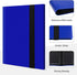 4 Pocket Card Binder for Trading Cards, 160 Pocket Album for Sports, Baseball, Game Cards, Mini TCG Binder (Navy Blue)