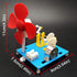 EUDAX DIY Dynamo Lantern, Hand Cranked Power Generator, Educational STEM Building Toy, Light Bulb Science Kit for Kids