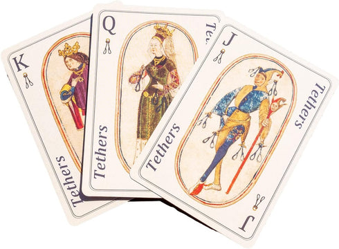 The World’s Oldest Playing Cards – Full Cloisters Deck for Any Modern Card Game