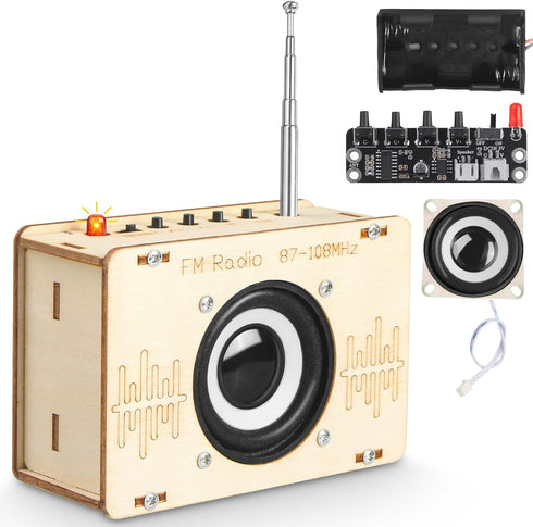 Poraxy Science Kits for Kids Age 8-12 12-14, STEM Kits 8-10, Build Your