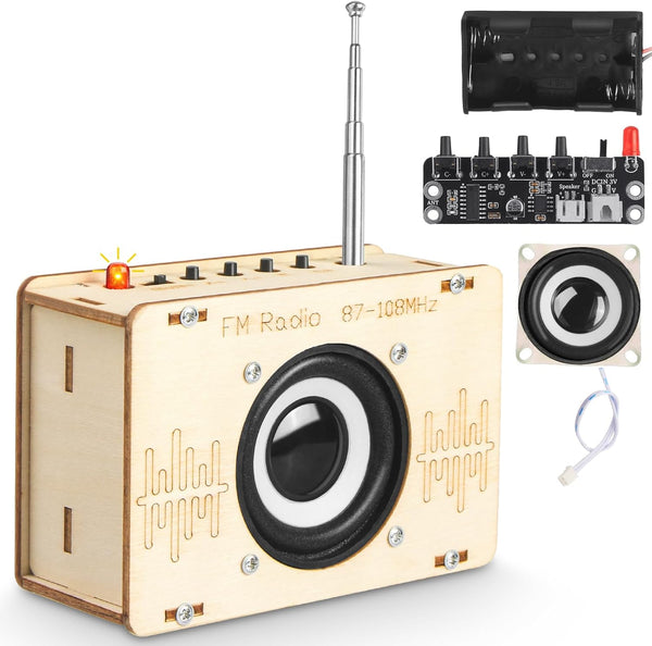 Poraxy Science Kits for Kids Age 8-12 12-14, STEM Kits 8-10, Build Your