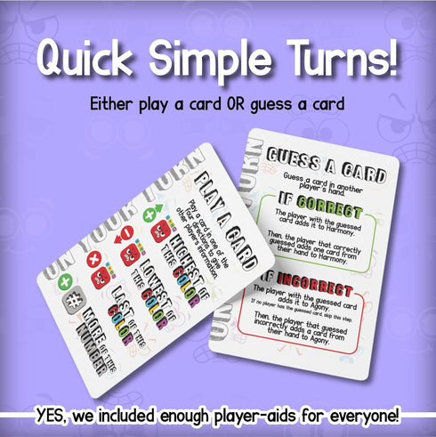 Expressions Card Game - Cooperative Interactive Family Game for 2-5 Players, 15 Minute Playtime