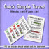 Expressions Card Game - Cooperative Interactive Family Game for 2-5 Players, 15 Minute Playtime
