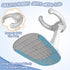 6 Anti-Pinch Adjustable Baby Bath Stand with Anti-Slip Base, Sturdy Baby Stand Up Shower, Huggable Bear Stand Bath